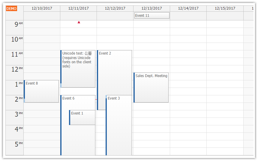 Gantt Chart Jsf