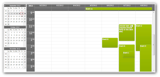 Weekly Calendar Css : Daypilot pro for asp webforms Weekly Calendar Css : Daypilot pro for asp webforms