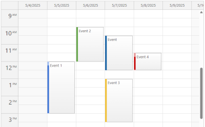 Daily / Weekly Calendar